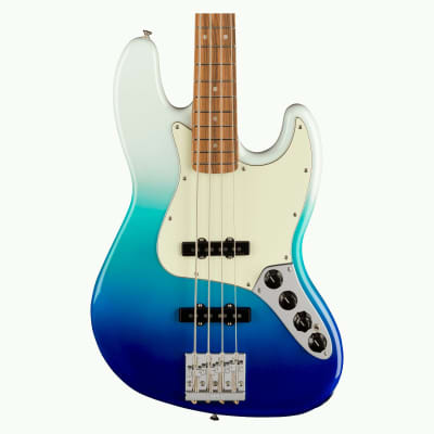Fender Player Plus PF Belair Blue Jazz Bass for sale