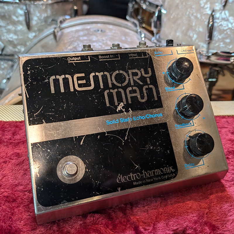 Electro-Harmonix Memory Man