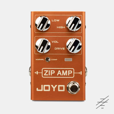 Reverb.com listing, price, conditions, and images for joyo-r-series-r-04-zip-amp-overdrive