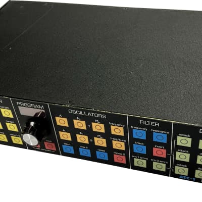 Studio Electronics ATC-1 Analog Synthesizer Module with Minimoog Filter image 3
