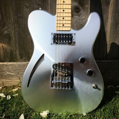 Drewman Guitars DT Guitar Body 2019 Aluminum image 8