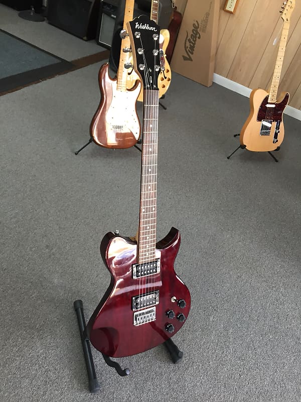 Washburn WI14 赤 エレキギター メタリックレッド G009 Washburn WI14 赤 エレキギター メタリックレッド G009 Washburn