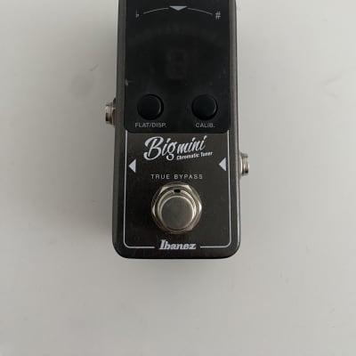 Reverb.com listing, price, conditions, and images for ibanez-bigmini-tuner-pedal