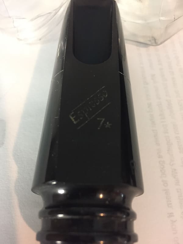 Mouthpiece cafe Espresso alto 7 2019 Black | Reverb