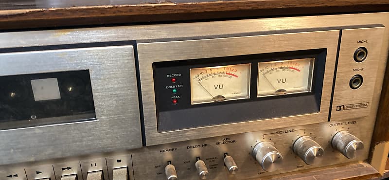 sansui cassette