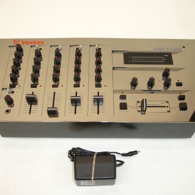 ＜動作＞Vestax PMC15 PMC-15 DJミキサー ビンテージ Vestax pmc15 DJ mixer | eBay
