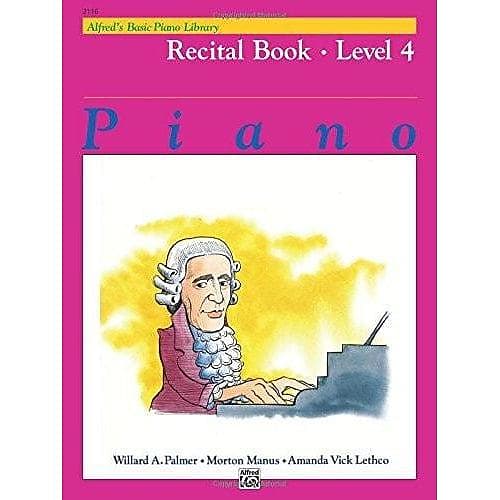Alfred's Basic Piano Course - Recital - Level 4 image 1