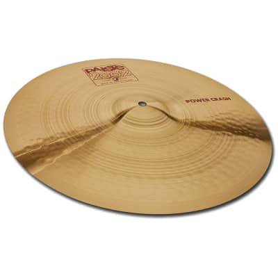 【割アリ】クラッシュシンバルPAiSTe power crash 17㌅ 割アリ】クラッシュシンバルPAiSTe power crash 17㌅