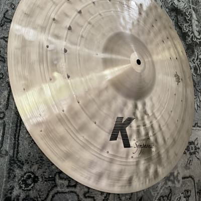 Zildjian 20" K Symphonic Series Single Cymbal K2109 image 4