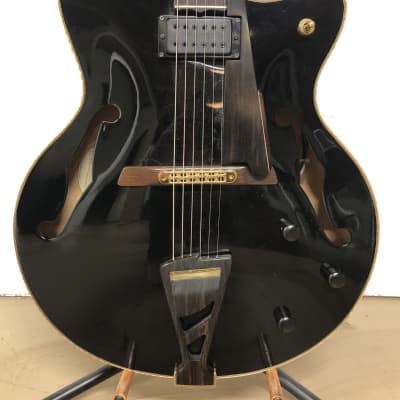 McCurdy Kenmare 1999 Black archtop jazz guitar image 4