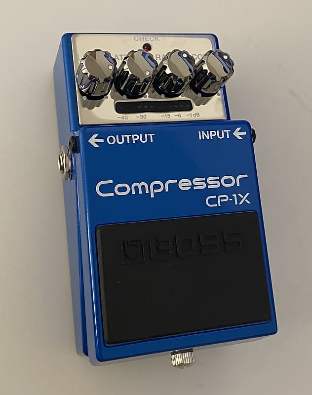 Boss CP-1X Compressor