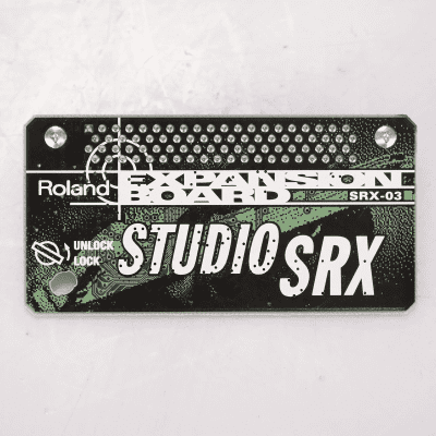 （非売品）Roland Special SRX BOARD 2006動作品 Roland SRX-06 Complete Orchestra Expansion [USED] - Perfect