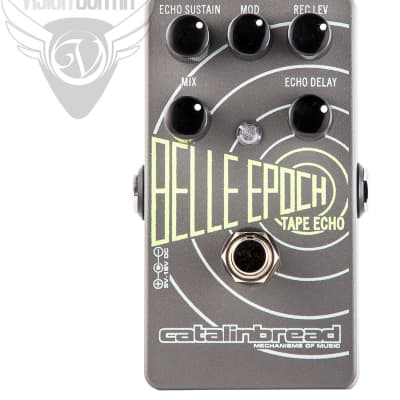 Reverb.com listing, price, conditions, and images for catalinbread-belle-epoch-tape-echo