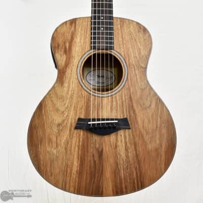 Taylor GS Mini-e Koa Acoustic/Electric Guitar (s/n: 3382) image 2