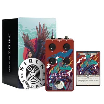 Reverb.com listing, price, conditions, and images for siren-pedals-eligos