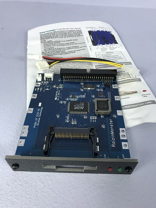 Stratos Technology RaizinMonster CF to SCSI Converter HOT SWAP OK image 1