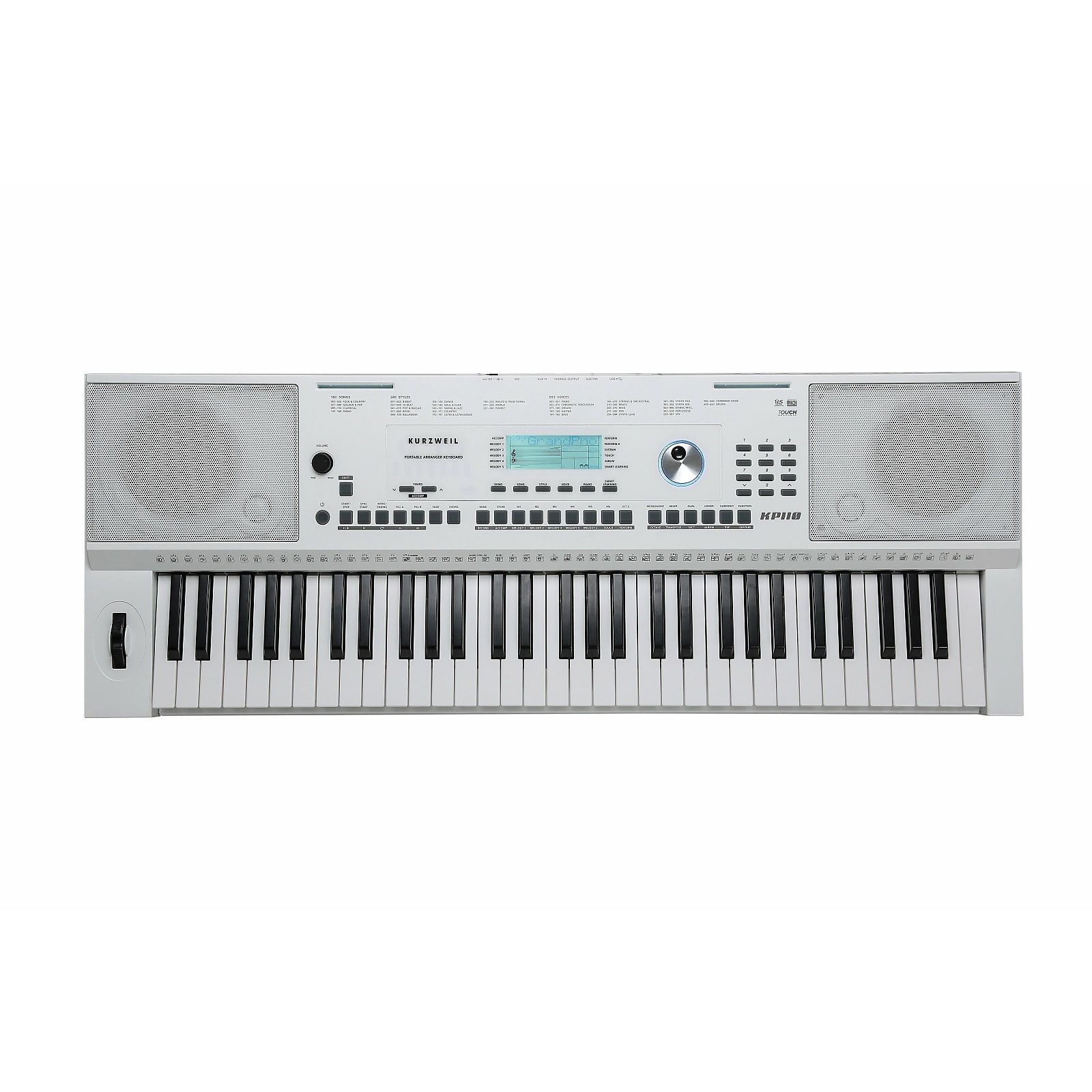 Kurzweil KP110 61-Key Portable Arranger | Reverb UK