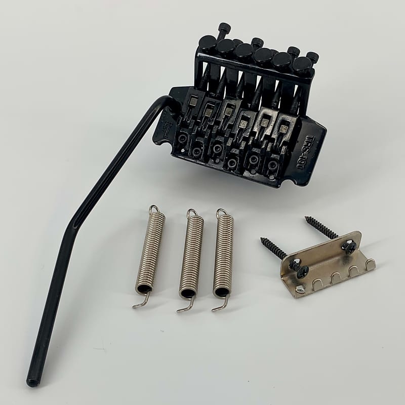 Takeuchi TRS-101 Licensed Floyd Rose BLACK From 1988 Kramer | Reverb