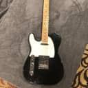 Fender American Series Telecaster Left-Handed with Maple Fretboard 2000 or 2001 Black