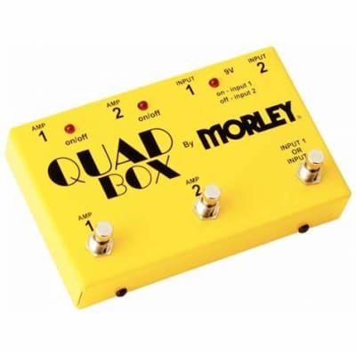 Morley Quadbox Pedal / Authorized Dealer for sale