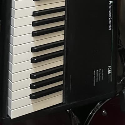 Kurzweil PC88mx 88-Key 64-Voice Performance Controller and Synthesizer 1990s - Black