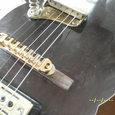 Teisco / Kay K-900G 1970s Walnut image 9
