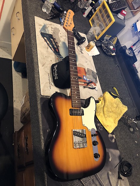 Stagg telecaster p90 sale