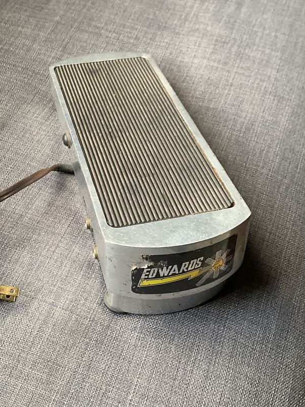 Edwards Light Beam Volume Pedal 1970 Pete Townshend Who’s 