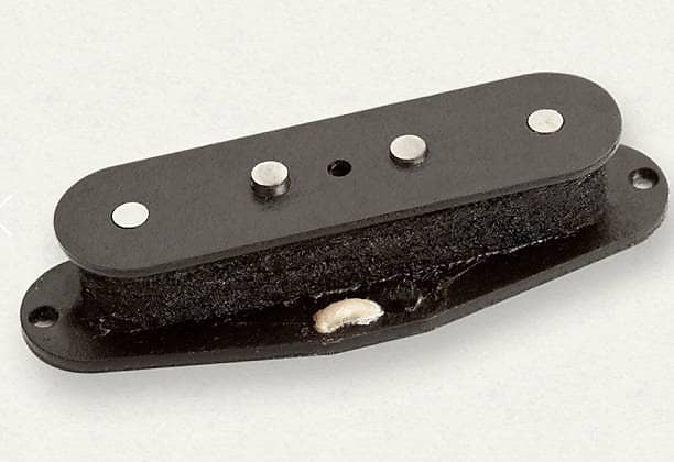 Seymour Duncan SCPB-1 Single Coil Pickup For P. Bass - BLACK, 11401-04 image 1