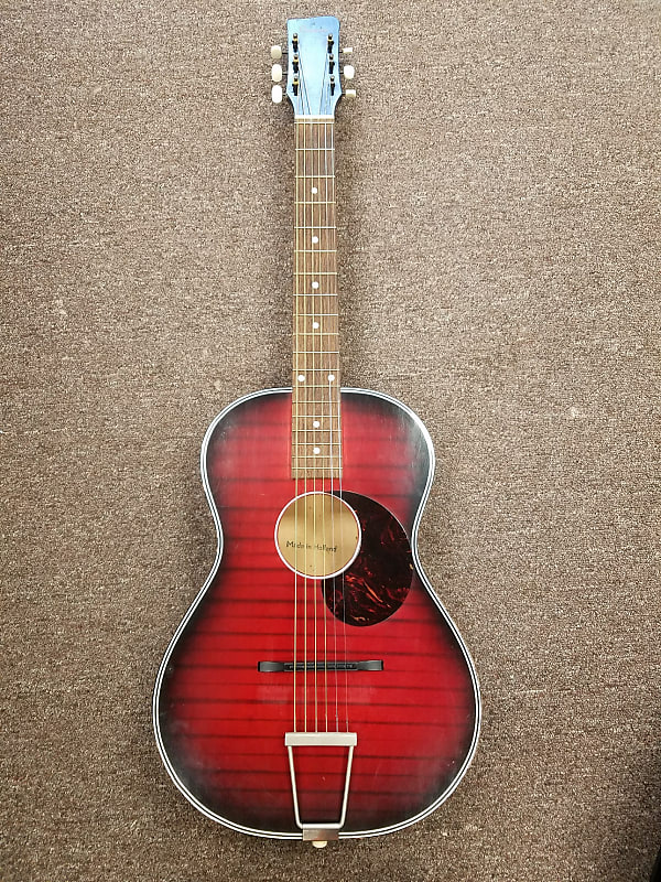 Vintage 1965 Cameo Acoustic Guitar--Made in Holland!! Free setup & restring (a $49 value) image 1