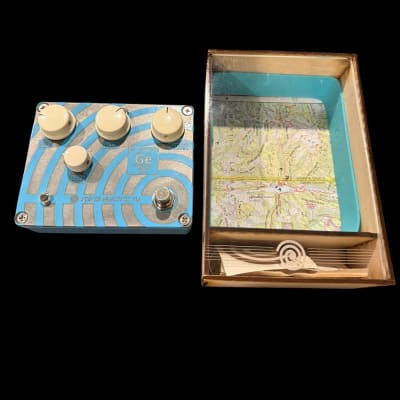 Reverb.com listing, price, conditions, and images for spiral-electric-fx-black-spiral-fuzz