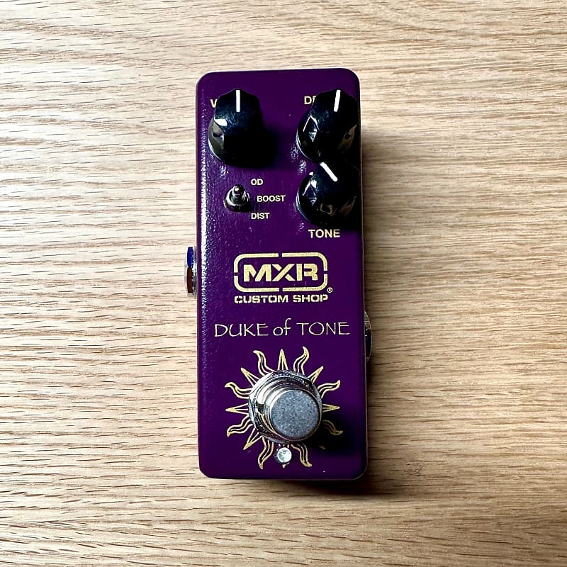 Analog Man x MXR Duke of Tone - Autographed by AnalogMike | Reverb