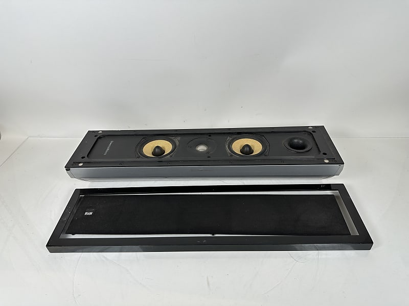 Bowers Wilkins B&amp;W FPM5 Flat Panel Centre Speaker - 120W / 8 Ohms  			