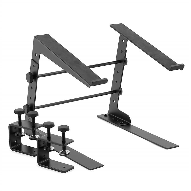 Tiger LEC14 Laptop DJ Controller Desktop Stand with Clamps Reverb UK