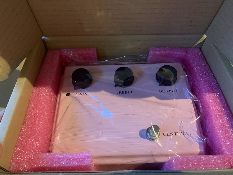 【新品】CERIATONE CENTURA pink Ceriatone Centura Professional Overdrive Effect Pedal, Shell