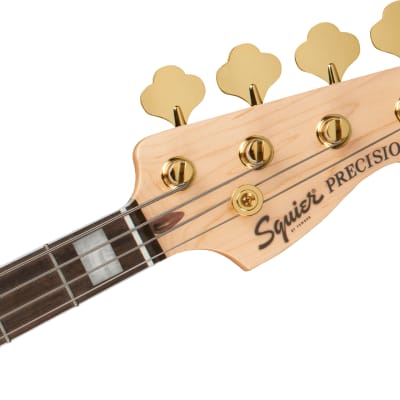 Squier : 40th Anniversary Precision Bass Gold Edition LRL LPB Bild 5