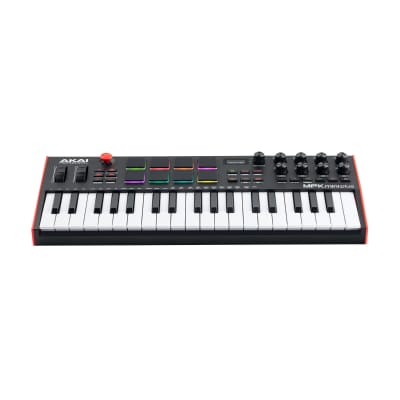 Akai Professional MPKMINIPLUS 37-Key MPK Mini Recording Piano Keyboard image 3