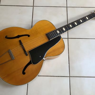 Vintage Vega C-66 advanced model archtop guitar 1930’s 1940’s image 2