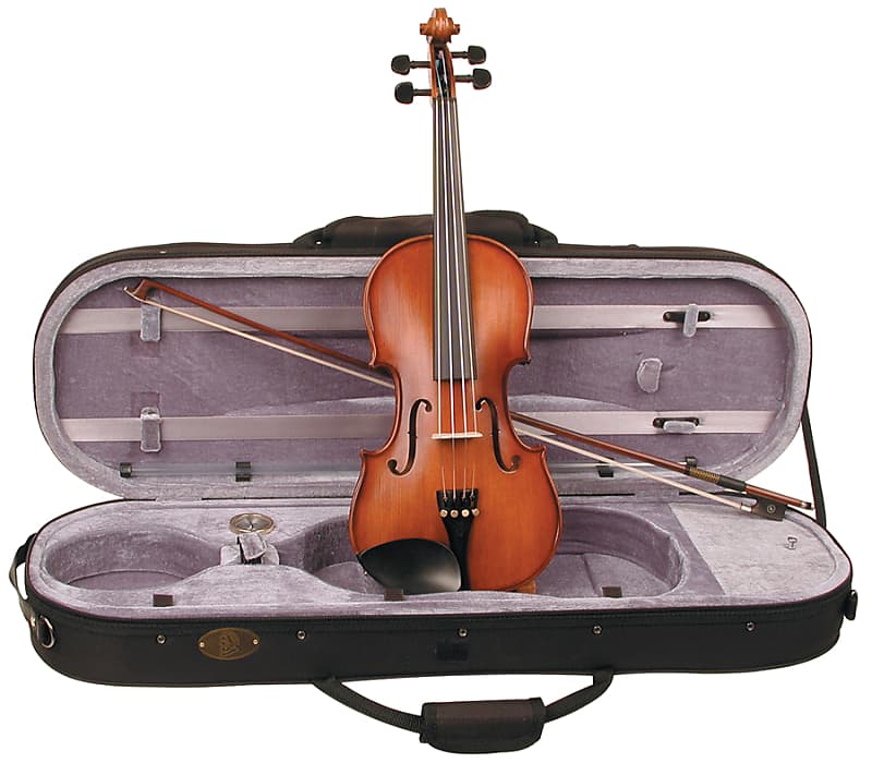 Stentor Graduate Series 4/4 Full Size Violin Outfit with Case & Bow - 1542 image 1