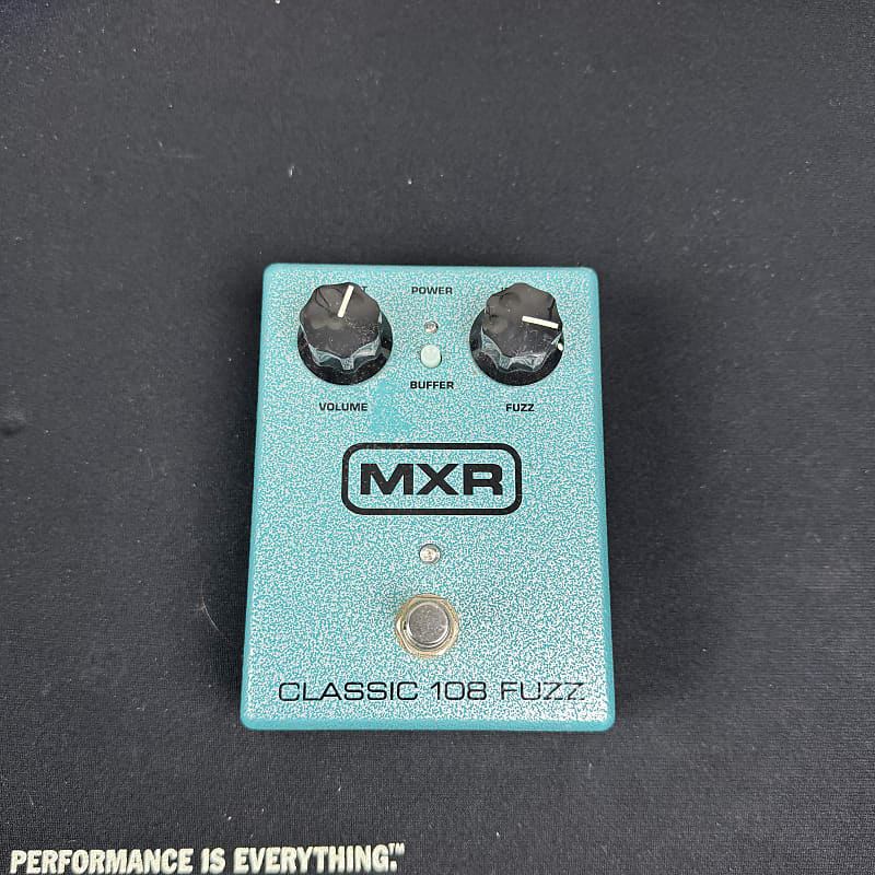 MXR Classic 108 Fuzz