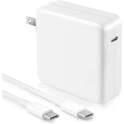 Mac Book Pro Charger - 118W USB C Charger Power Adapter for USB C Macbook Pro 16 15 14 13 Inch, & Macbook Air 13 Inch 2021 2020 2019 2018, New Ipad Pro, Include Charge Cable（7.2Ft/2.2M） image 1