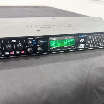 DTM・DAW MOTU 828x + steinberg TIME BASE + PD8L MOTU Digital Performer 8