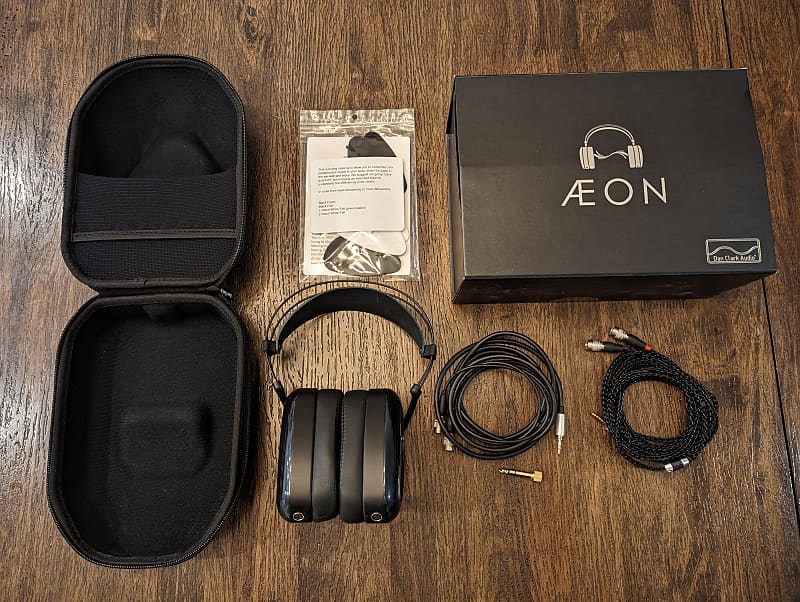 Drop + Dan Clark Audio DCA Aeon Closed X Audiophile | Reverb