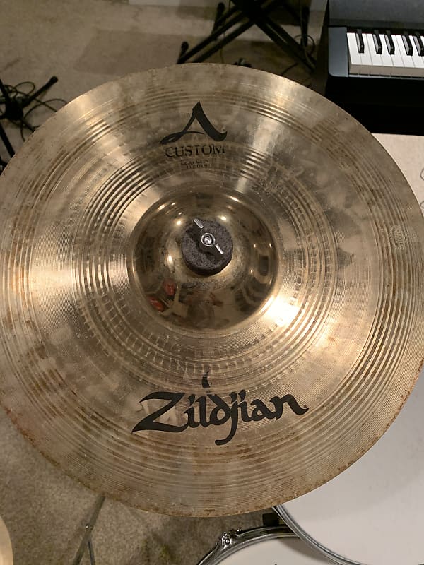Zildjian 16" A Rezo Custom Crash image 1