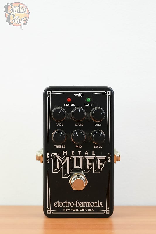 Electro-Harmonix Metal Muff