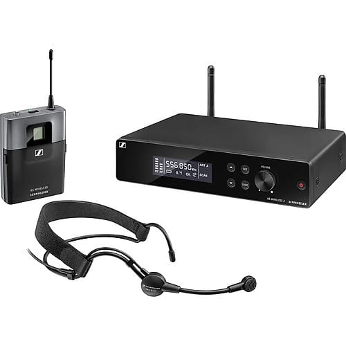 Sennheiser XSW2-ME3 Wireless Headset Microphone System (A: 548 to 572 MHz) image 1