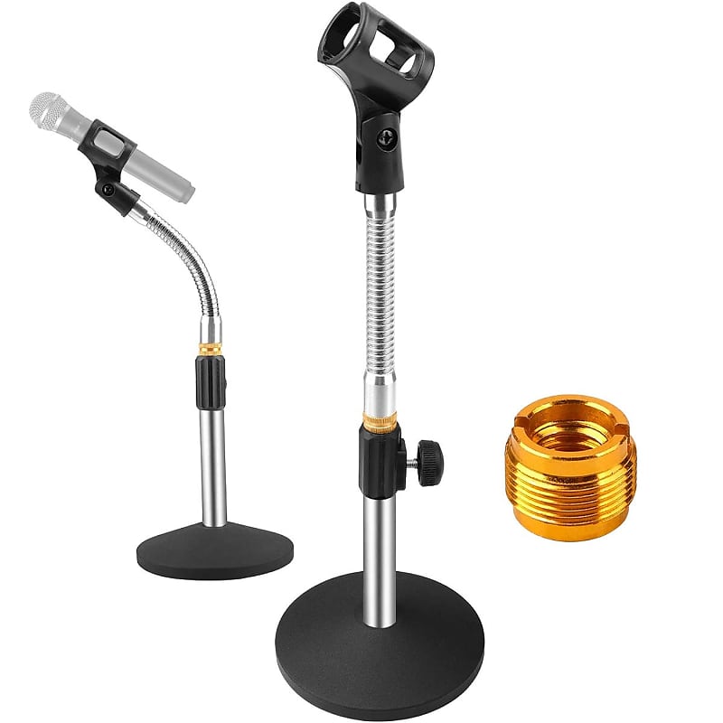 Blue Yeti Microphone + Adjustable Stand