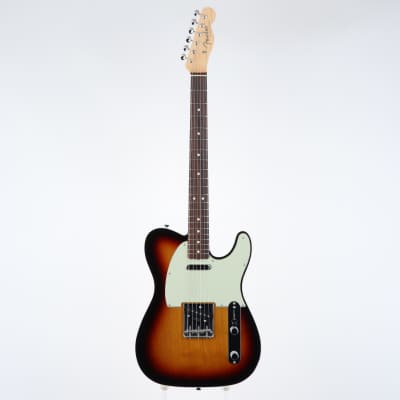 Fender Heritage 60s Telecaster Custom 3 Tone Sunburst [SN JD20008527] (04/15) image 2
