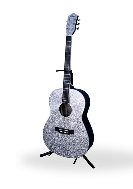 Taylor Swift Style Glitter Sparkle Acoustic Guitar With