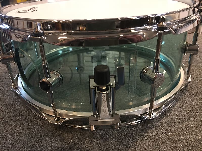 Spaun Acrylic Vented Snare Drum Coke Bottle 13x5.5 Coke bottle